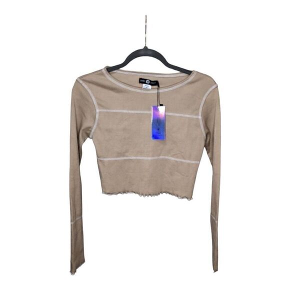 Daisy Street Pullover Sweater Crop Top New With Tags - Picture 1 of 6